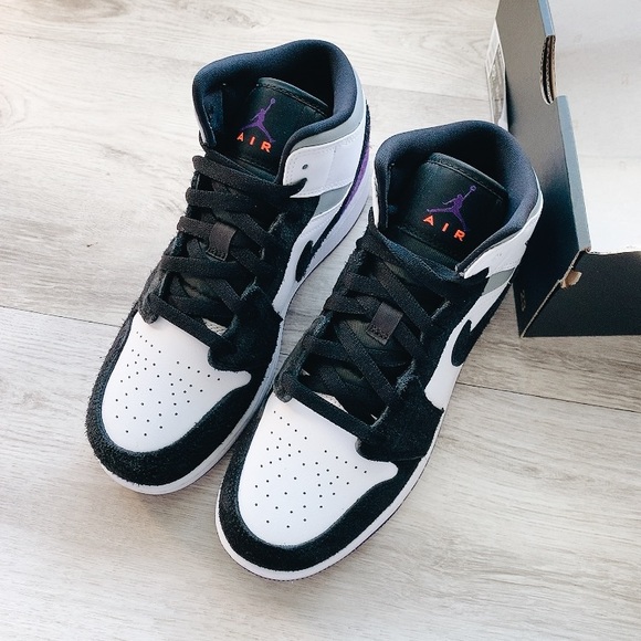 Nike air jordan 1 mid - Picture 4 of 5